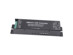 2026-decodificador Dmx512 Controlador Led De 4 Canales Voltaje Constante Dc 12v-24v Para Tiras Led Iluminación Escénica
