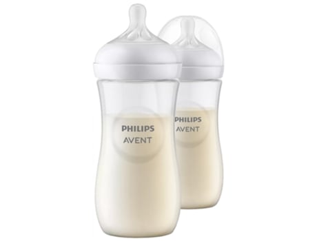 Natural Response 2 Biberones 330 Ml a Partir de 3 Meses AVENT