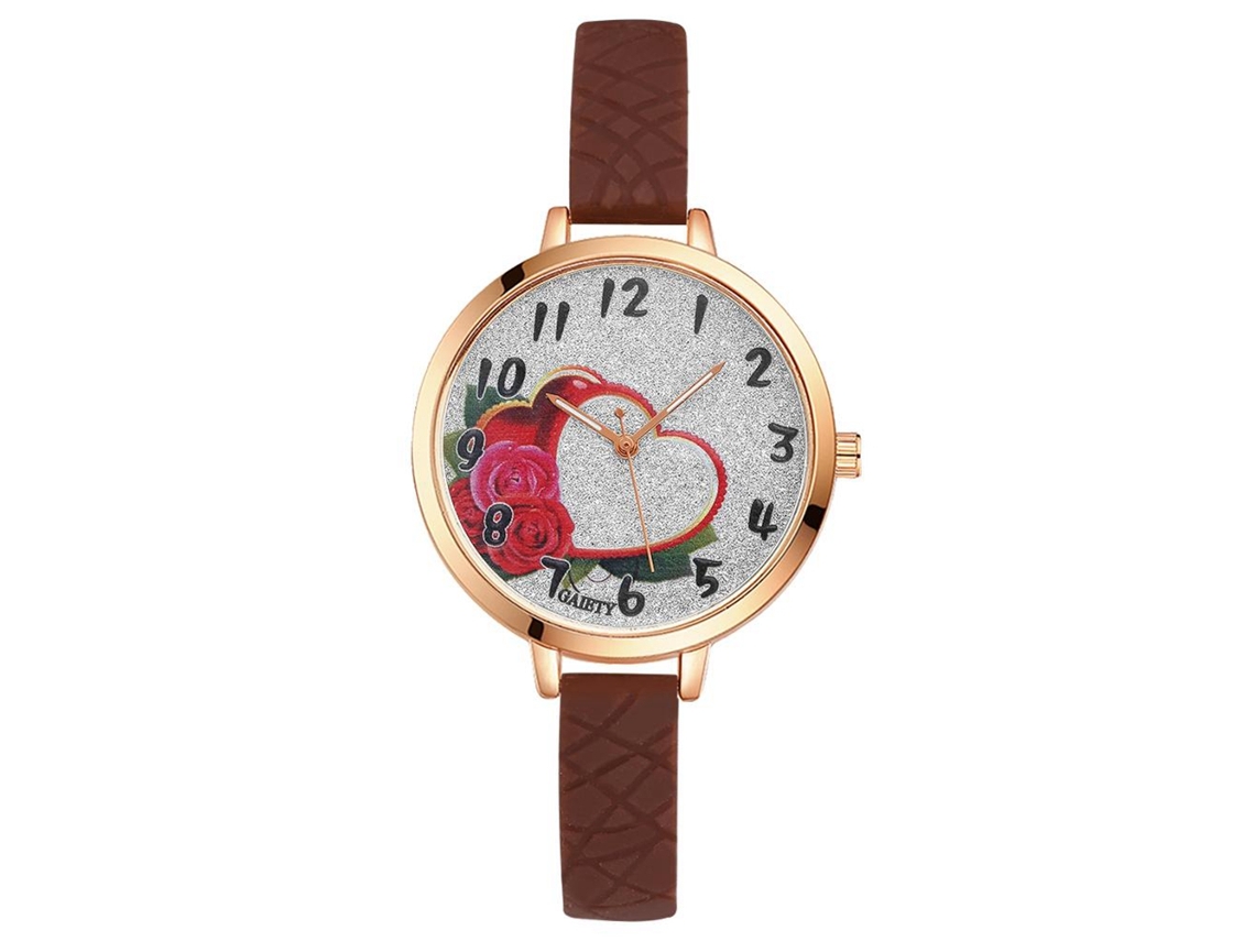 Relógio De Pulso Feminino Lvpai Elegante De Moda Com Movimento De Quartzo P543