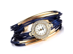 Reloj De Pulsera Moderno Y Sencillo De Silicona Para Parejas V119 (blanco)
