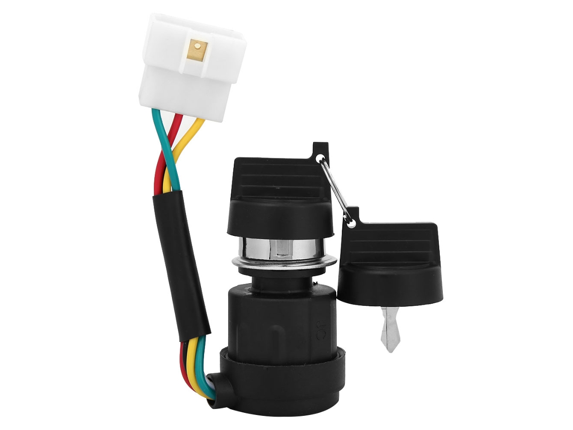 Llave De Encendido Con 2 Llaves Para Motor Diésel Motoebreira 178f/186f