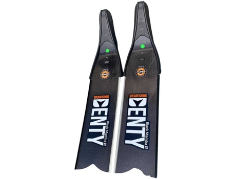Aletas de Buceo DENTY Suaves Mamba V2 (EU 42-43)