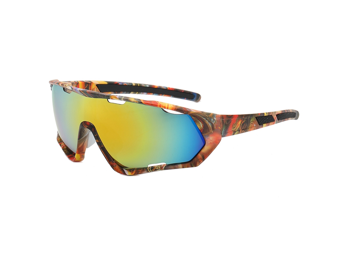 Gafas de ciclismo unisex MDUG con protección UV400, antirreflejos y protección solar (Estilo 9)