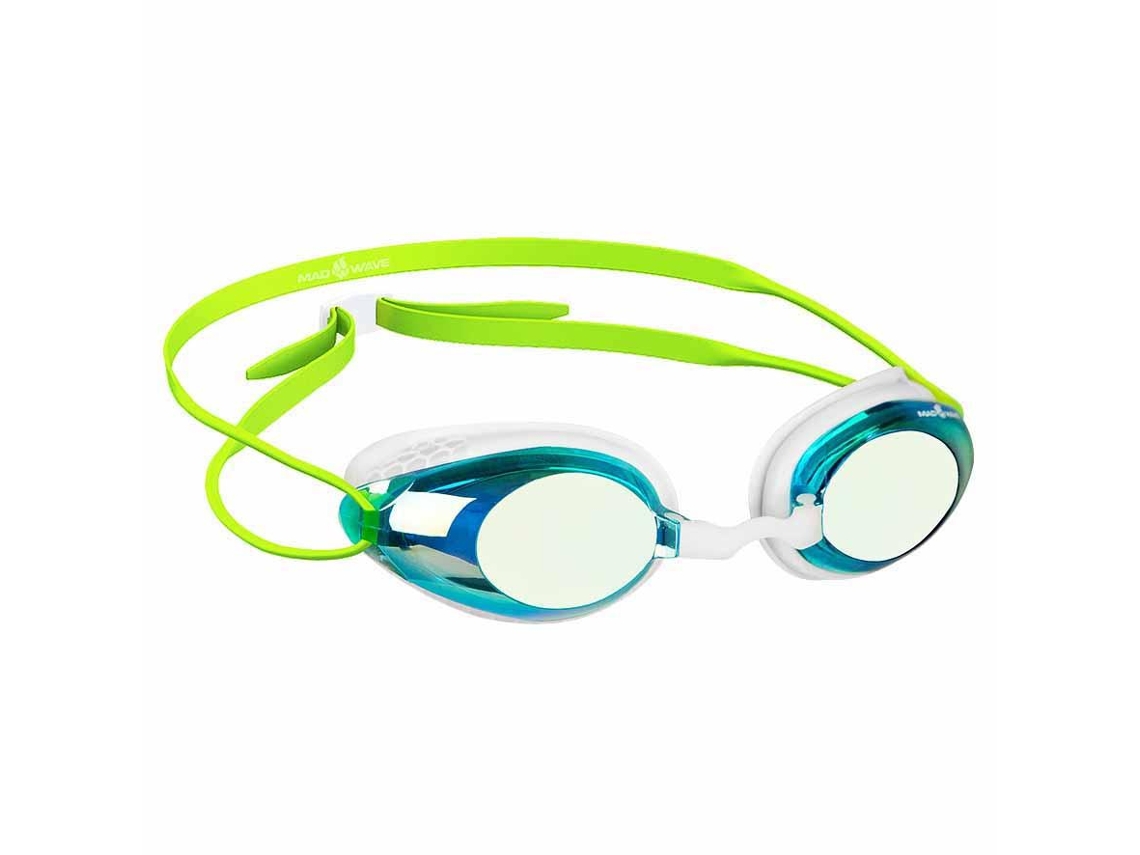 Gafas de Natación MADWAVE Honey Rainbow (Reflejadas - Talla Única)