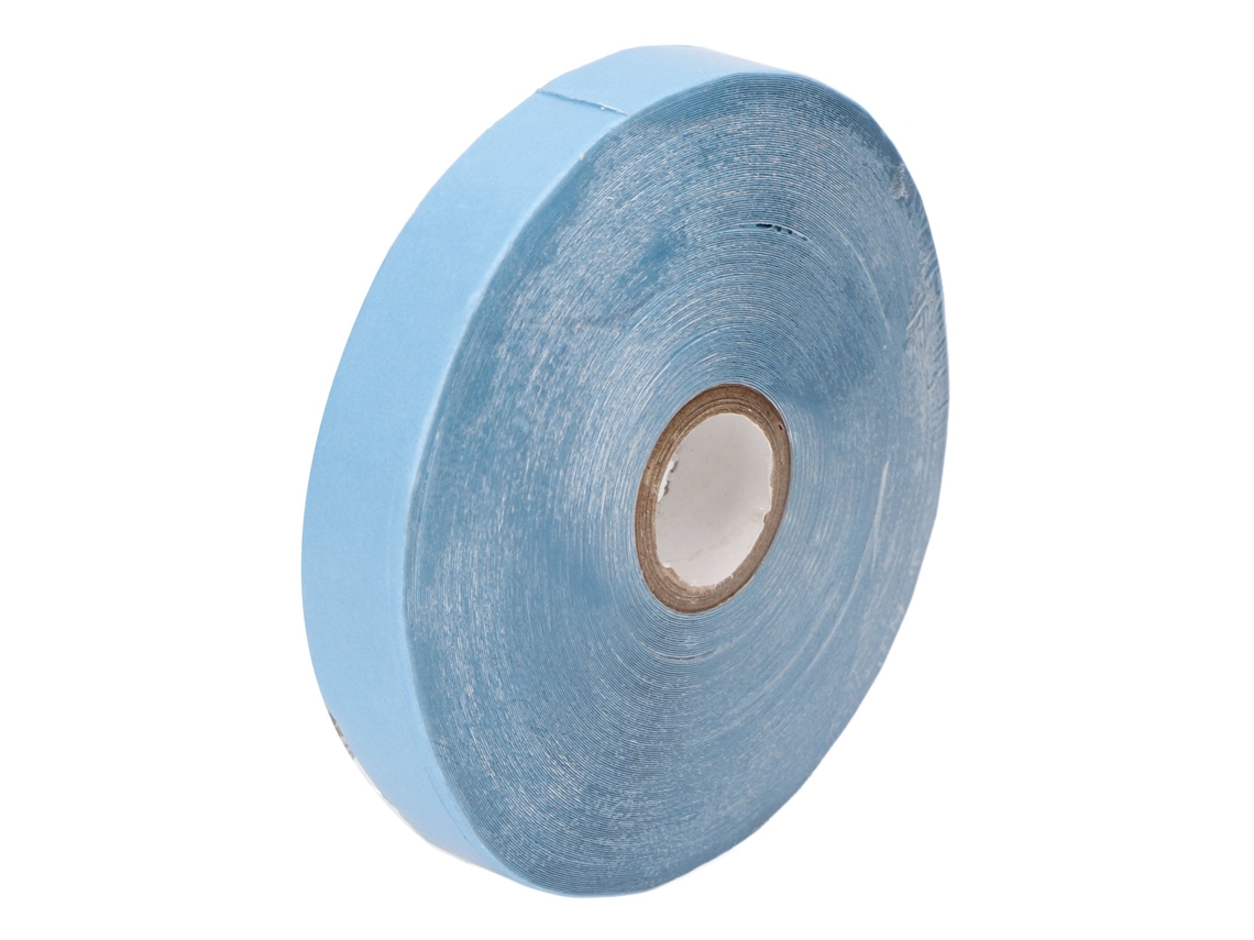 Cinta De Apoyo Para Pelucas De 36 Yardas Doble Cara, 2cm Azul