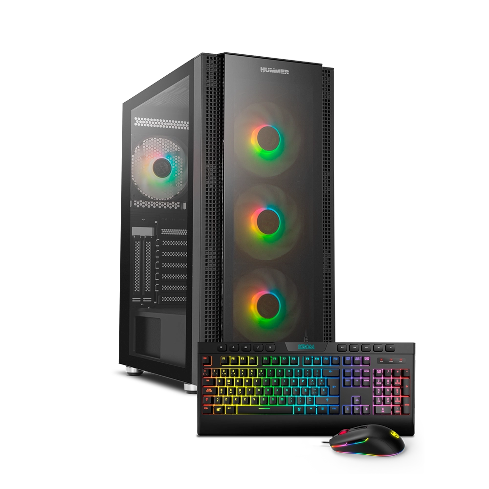 Desktop Gaming VANGUARD I70136 (Intel 1700 I7-13700 - NVIDIA GeForce RTX 3060 - RAM: 16 GB - 1 TB SSD)