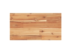 Tablero De Mesa VIDAXL Marrón Madera de acacia (40x20x2 cm)