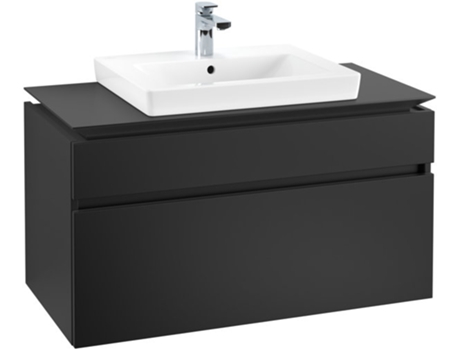 Módulo de lavabo Villeroy &amp Boch Legato B604 1000x550x500mm centrado en el lavabo