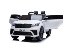 Coche ATAA CARS Land Rover Velar 12V Blanco (Edad Mínima: 1 Año - 37.50x109x56 cm)