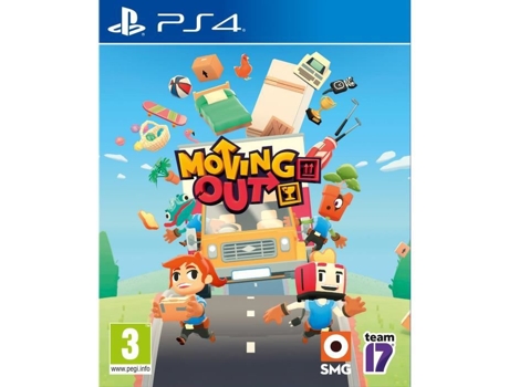 Juego PS4 Moving Out