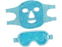Antifaz Reutilizable Para Ojos Fríos Con Cuentas