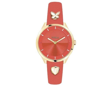 Reloj FURLA Mujer (Piel - Coral)