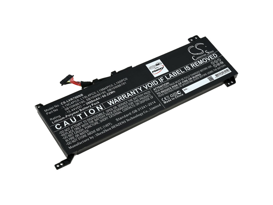 Batería POWERY para Lenovo L19M4PC0
