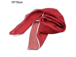 Pañuelo ancho de color liso 2026 para mujer, poliéster suave y versátil, accesorio multiusos.