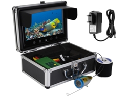 Cámara De Pesca Subacuática De 9 Pulgadas Con Detector De Peces, 30 Led, 1000 Tvl.