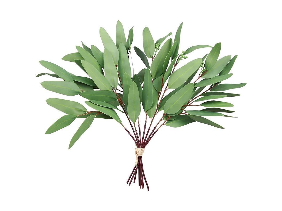 2026altiro-8 Ramas Artificiales De Eucalipto Con Semillas, 33 Cm, Ramas De Hojas Artificiales Para Decoración De Bodas Y Fiestas.
