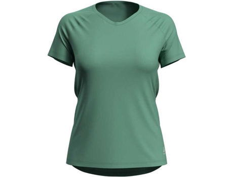 Camiseta de Mujer para Fitness ODLO Lou Verde (S)