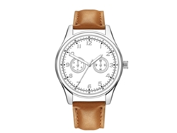 Reloj De Cuarzo Clásico Moderno Para Hombre Estilo Casual Regalo Decorativo (02)