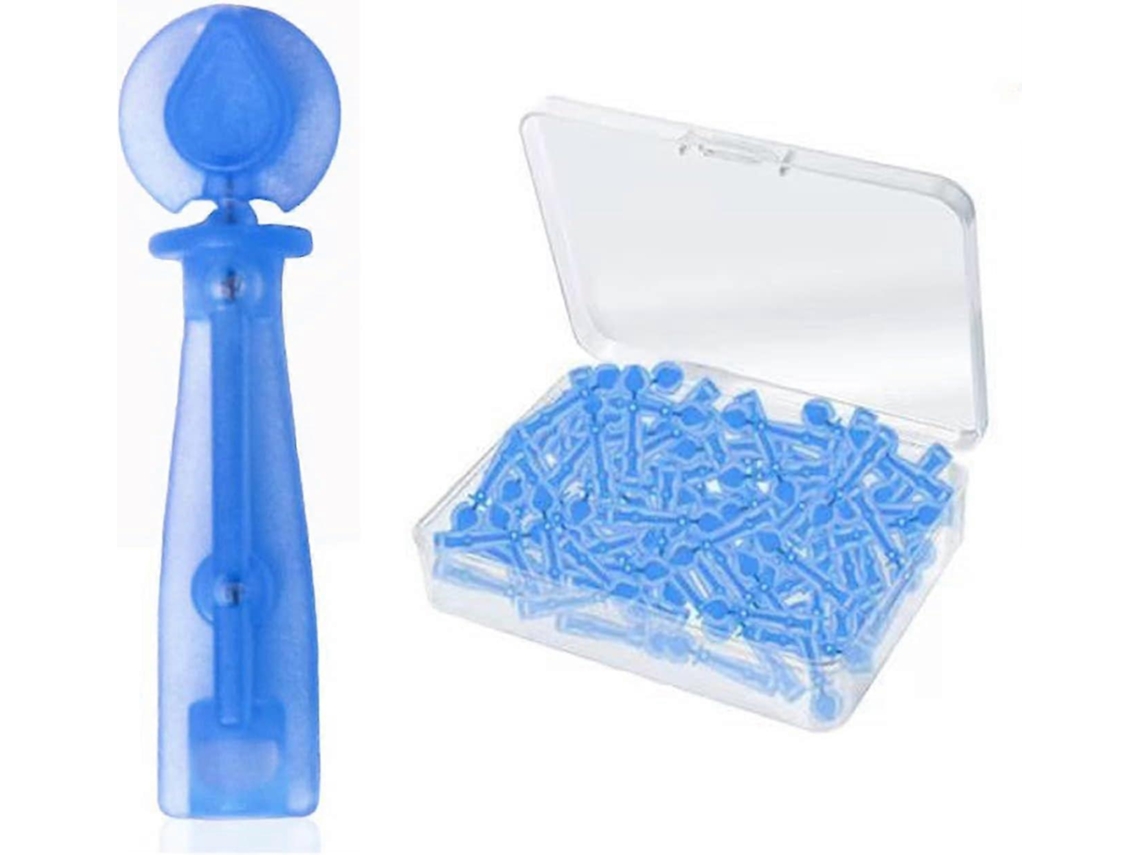 Herramientas Desechables Profesionales Para Eliminar Puntos Negros, Espinillas Y Blanquitos, Aguja Extractor De Acné De Alta Calidad 50 Piezas