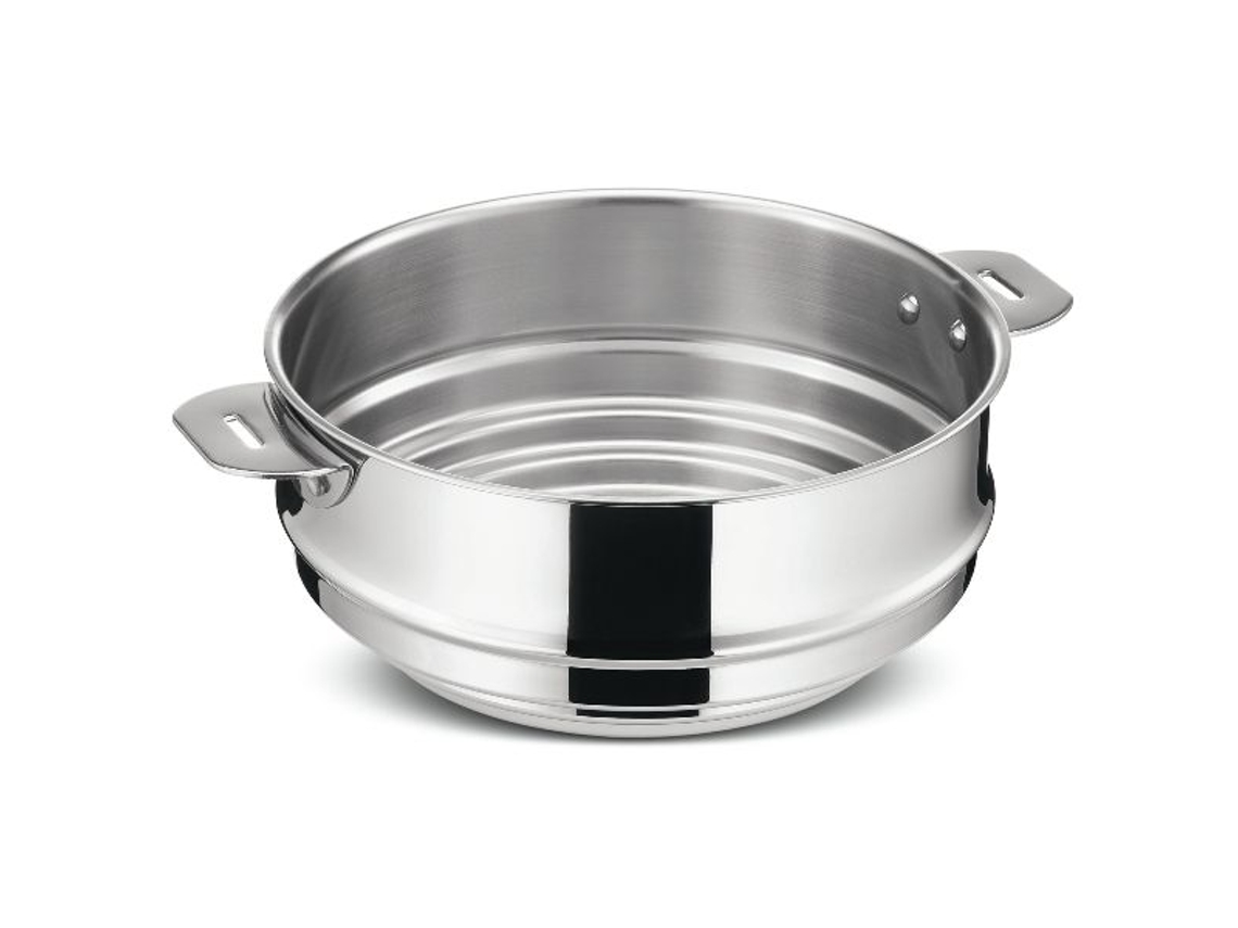 Olla a vapor 20/22/24cm acero inoxidable 12138210224 - LAGOSTINA
