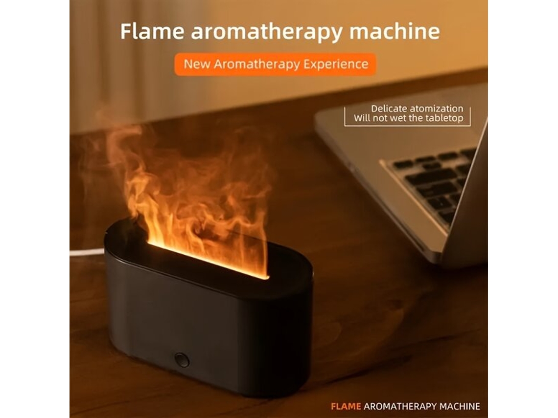 Humidificador de aromaterapia USB con luces Pickifyvayotoy