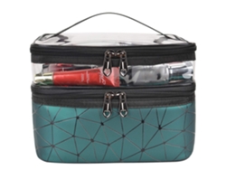 Organizador Neceser Capa Maquillaje RNEMITERY Transparente (30x20x20cm)