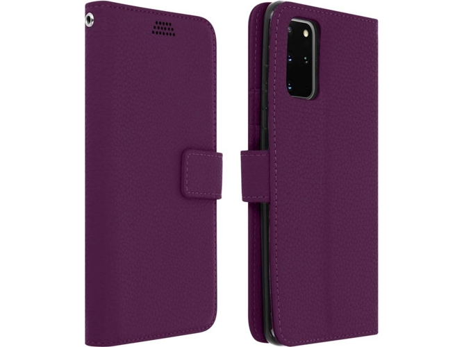 Funda Samsung Galaxy S20+ AVIZAR Libro Violeta