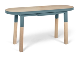 Escritorio MON PETIT MEUBLE FRANÇAIS Consola de Madera Maciza 140 cm