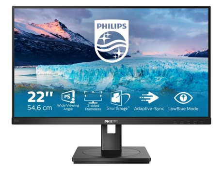 Monitor PHILIPS 222S1AE/00 (21.5" - 75 Hz - 4 ms)
