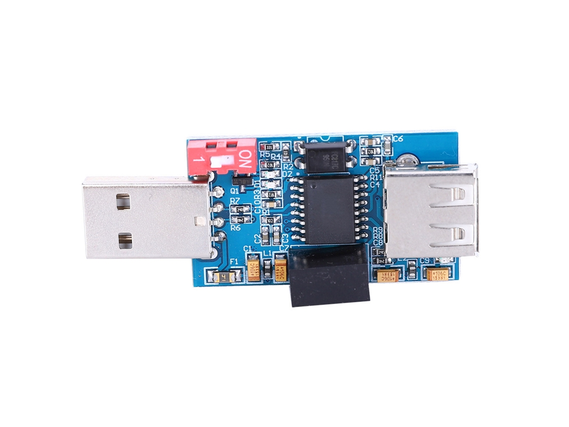 Módulo Aislador Usb A Usb Adum3160 Placa De Protección De Acoplamiento Para Dispositivos Industriales Varios