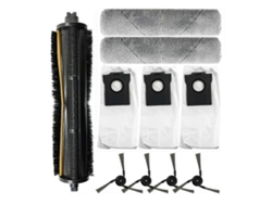 10pcs For Z5 / Z5 Pro / Z50 Ultra Anti- Roller Brush Side Brush Tracked Mop Cloth Dust Bag Spare Pa