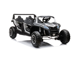Buggy Eléctrico A033 4x4 24v Blanco B.active