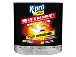 Insecticida de humo para todos los insectos infestados localmente 170 M³ Kapo
