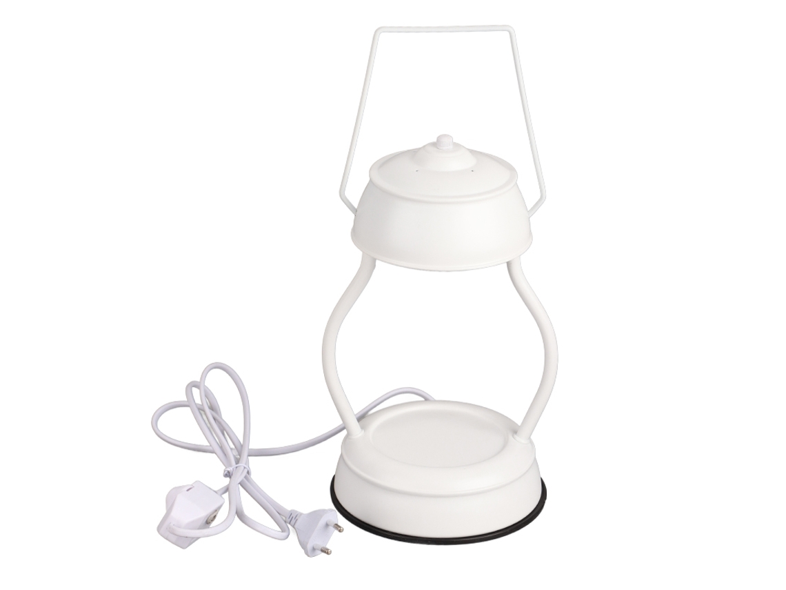 2026-lámpara Fundidora De Cera Portátil Con Mando Ajustable Retro Pequeña Luz Para Hogar Dormitorio Sala Blanca