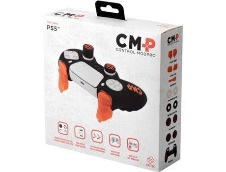 Pack Funda para Mando PS5 FREETEC Mod Pro + Grips