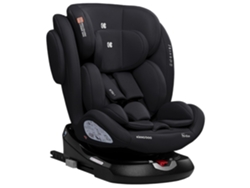 Silla de coche KIKKABOO 40-150 cm i-Felix i-SIZE negro