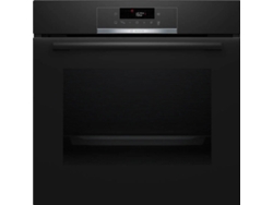 Horno BOSCH HBA572EB3 (71 L - 59.4 cm - Hidro + Pirolítico - Negro)