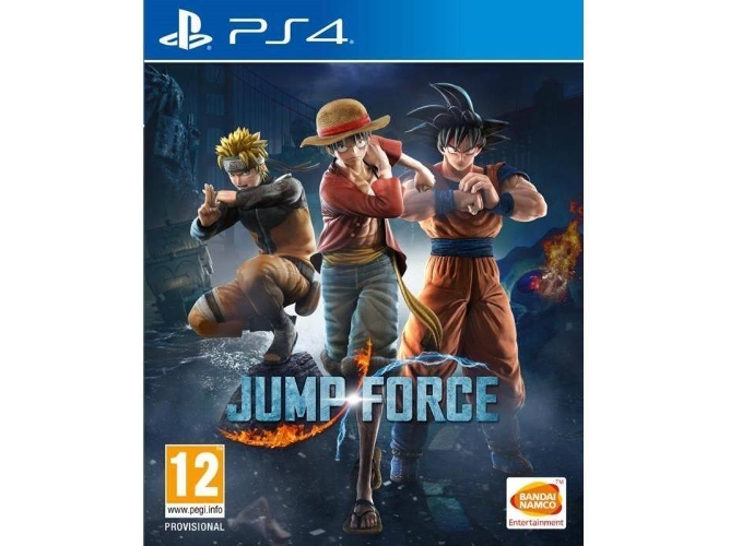 Juego PS4 Jump Force