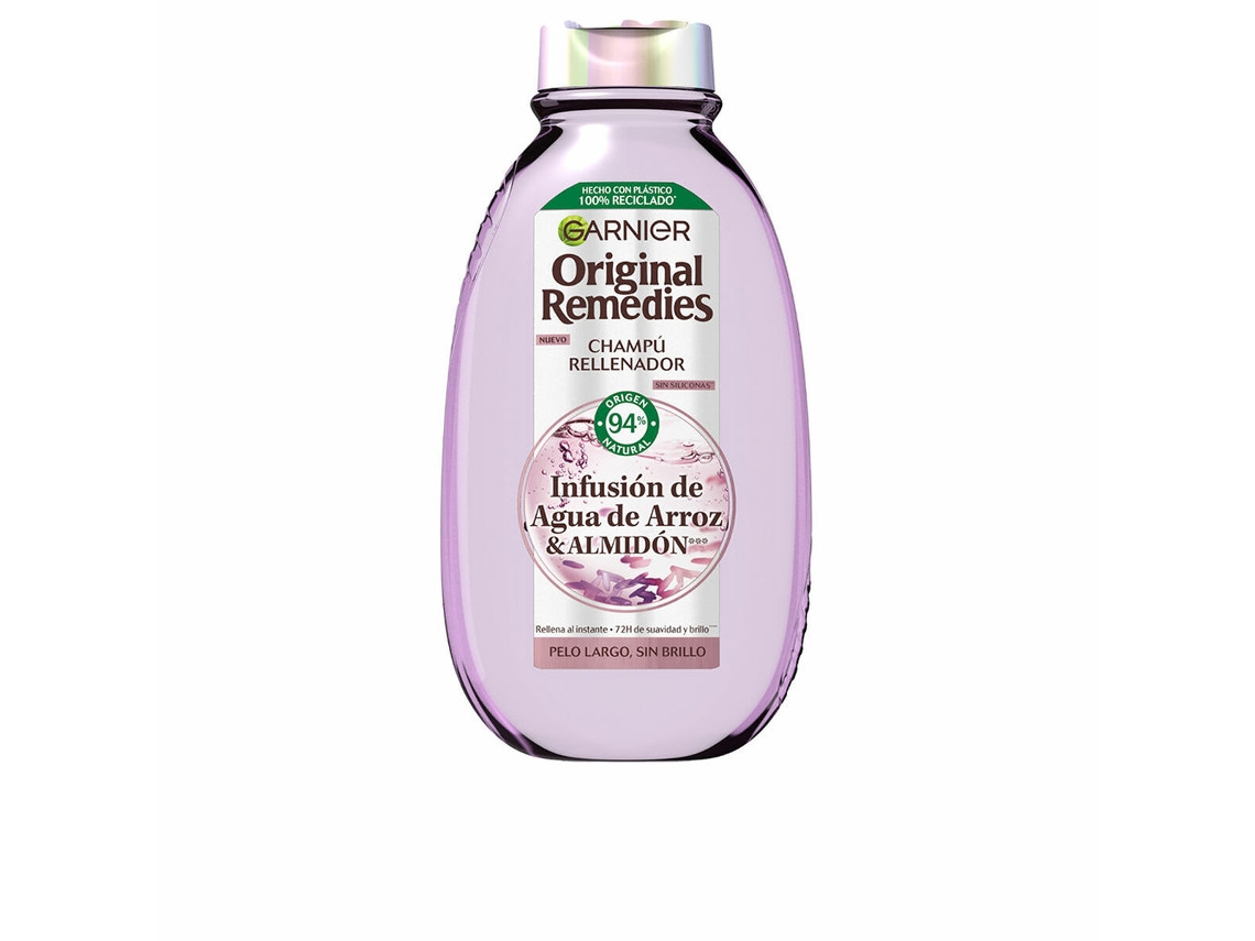 Original Remedies Champú Agua de Arroz GARNIER 300 Ml