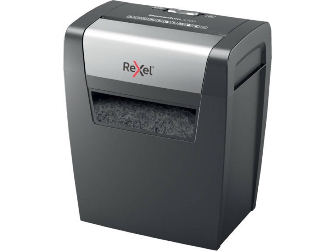 Destructora REXEL Momentum X308 (8 Hojas - Capacidad: 15 L)