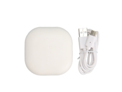 Estuche De Carga De Repuesto De 600 Mah Usb C Para Galaxy Buds Live Sm R180 Blanco