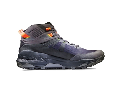 Botas de Hombre para Caminar MAMMUT Sertig Ii Mid Gris (42)