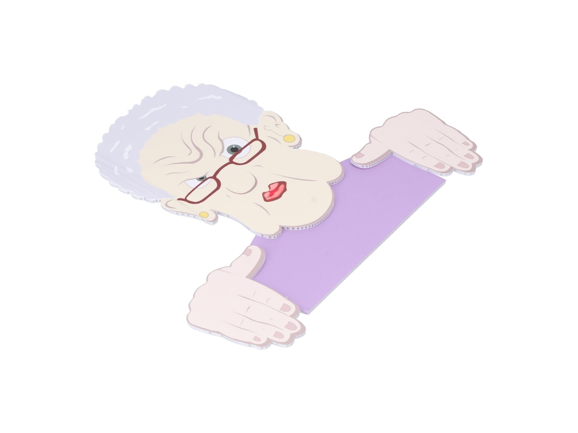 Ilustración De Decoración De Patio, Juego De Rompecabezas Para Abuelos Y Abuelas, Juguete De Jardín De Pvc Para Mayores De 3 Años.