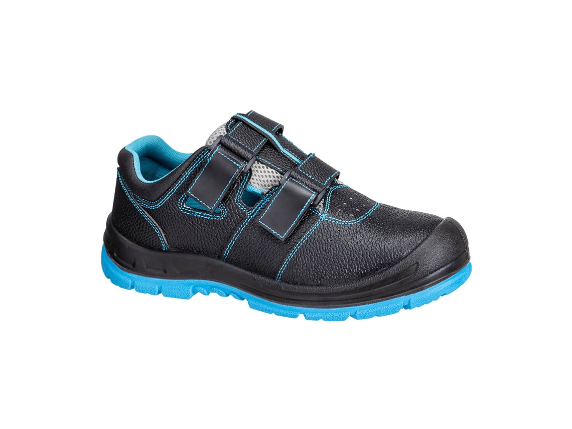 Sandalia S1p Sr Fo: Comodidad Para Climas Cálidos Negro Azul / 42