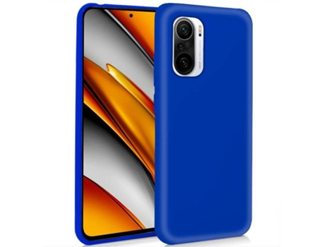 Funda Xiaomi Mi11 I/Pocophone F3 COOL Silicona (Azul)