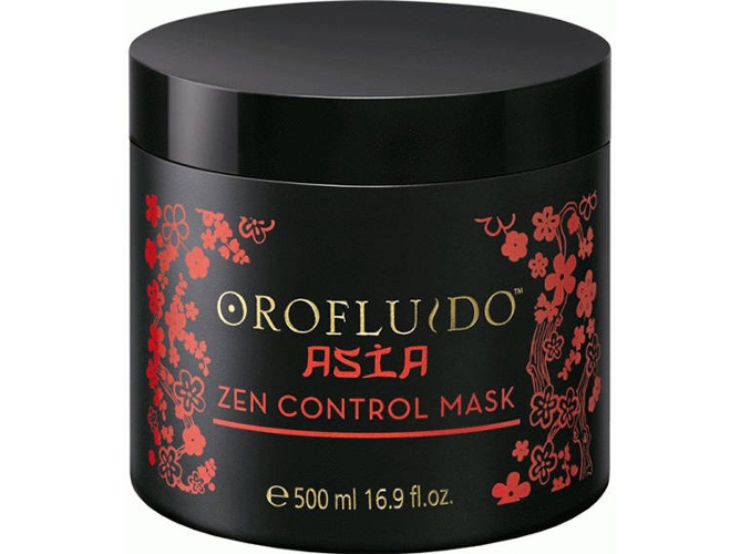 Máscara para el Pelo OROFLUIDO Asia (500ml)