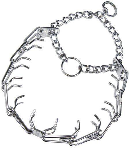 Collar de Formación para Perros CHADOG (Gris - 58cm - Acero - L - Porte Grande)