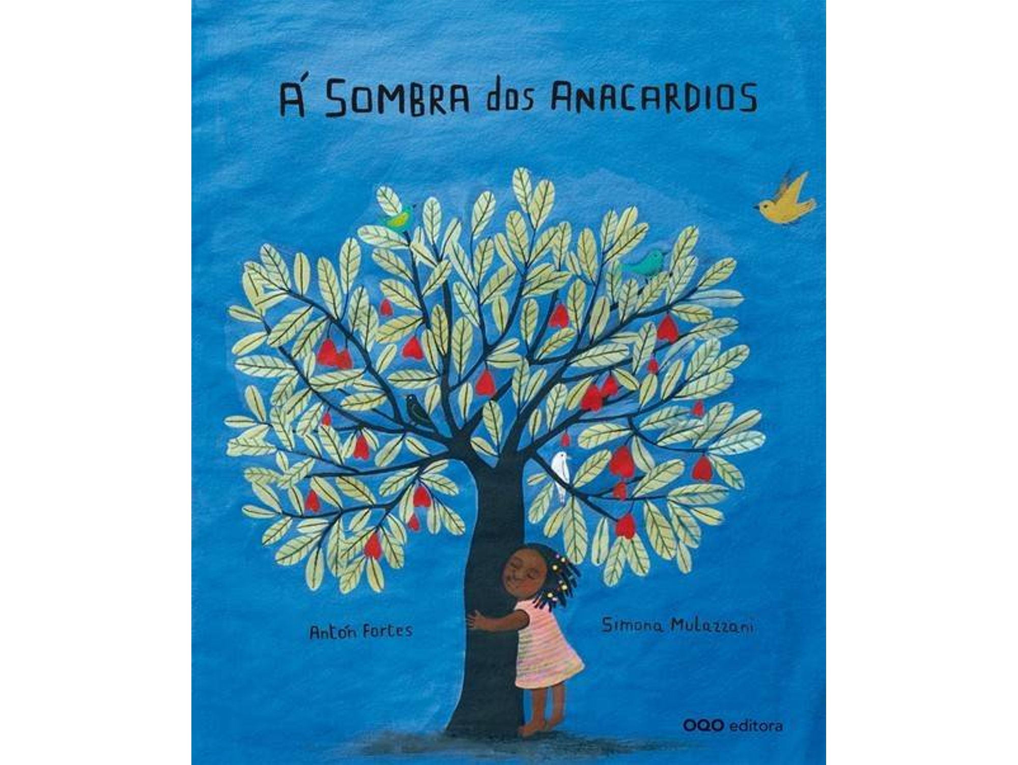 Libro A sombra dos anacardios de Varios Autores