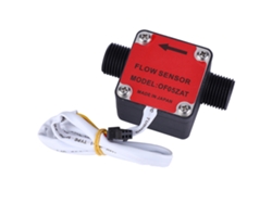 Sensor de flujo de alta precisión para aceite, leche y miel G1/2 S/MARCA