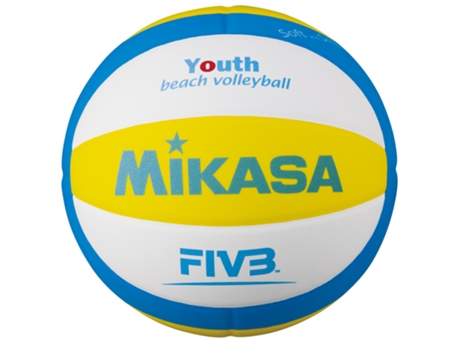 Balón de Voleibol de Playa Niño MIKASA Multicolor (Talla 5)